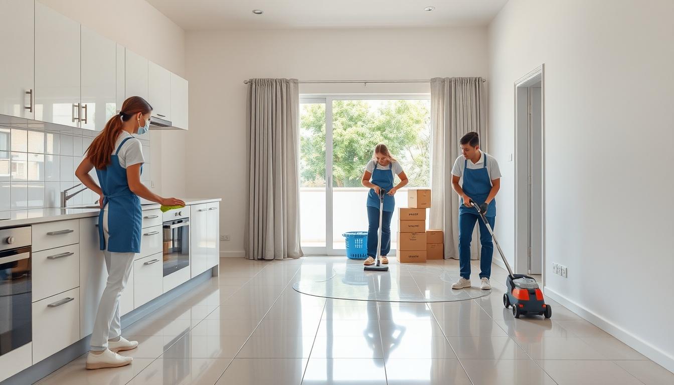 Cleaning for your next move